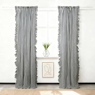 Blackout high-end living room and bedroom light luxury modern minimalist curtains
